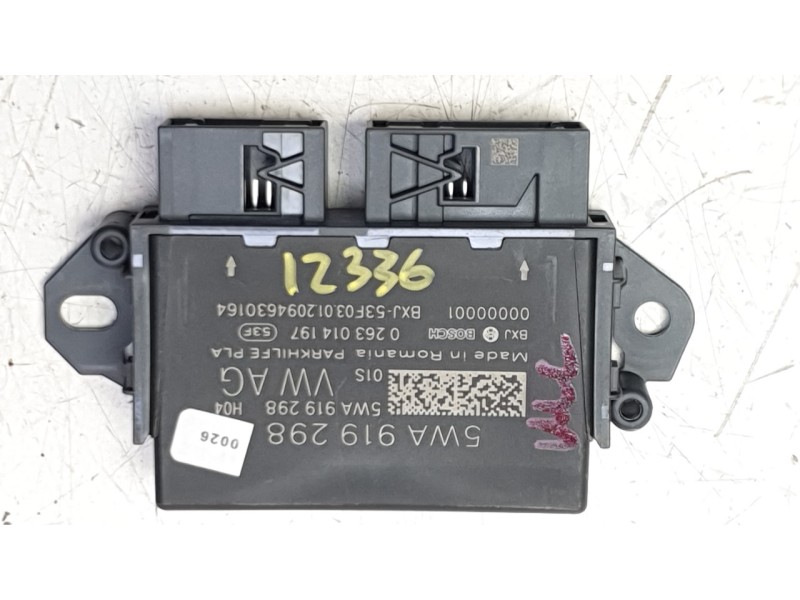Recambio de modulo electronico para volkswagen golf viii (cd1, da1) 2.0 tdi referencia OEM IAM 5WA919298  