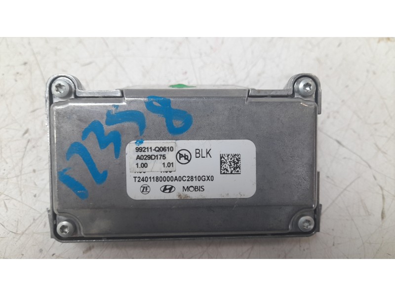 Recambio de camara vision frontal para hyundai bayon 1.2 mpi 79 cv maxx (2024) referencia OEM IAM 99211Q0610  