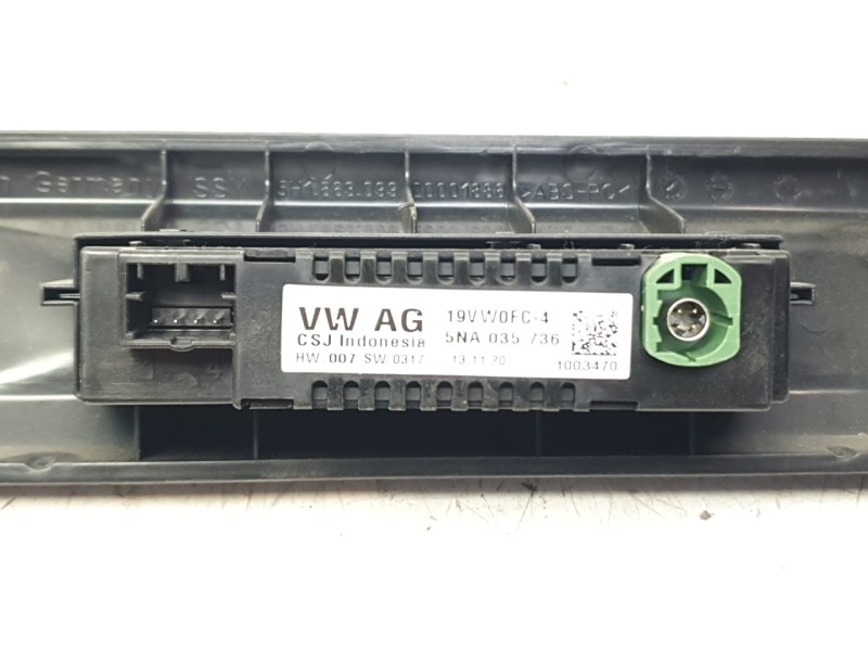 Recambio de modulo electronico para volkswagen golf viii (cd1, da1) 2.0 tdi referencia OEM IAM 5NA035736  