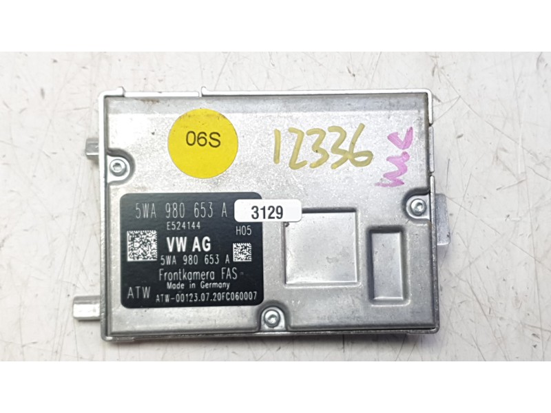 Recambio de camara vision frontal para volkswagen golf viii (cd1, da1) 2.0 tdi referencia OEM IAM 5WA980653A  