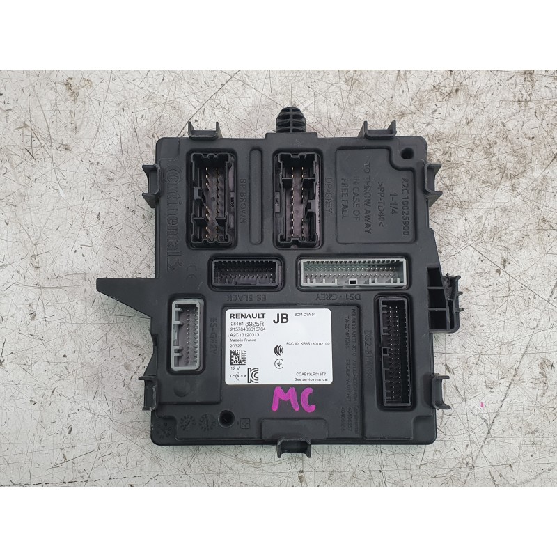 Recambio de modulo electronico para renault clio v (b7_) 1.5 blue dci 85 (b7ag) referencia OEM IAM 284B13925R A2C13120313 
