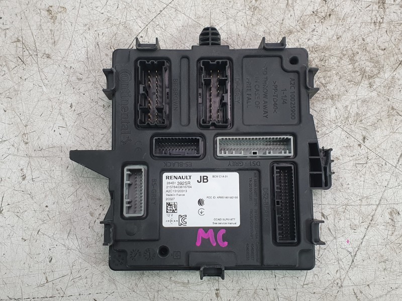 Recambio de modulo electronico para renault clio v (b7_) 1.5 blue dci 85 (b7ag) referencia OEM IAM 284B13925R A2C13120313 