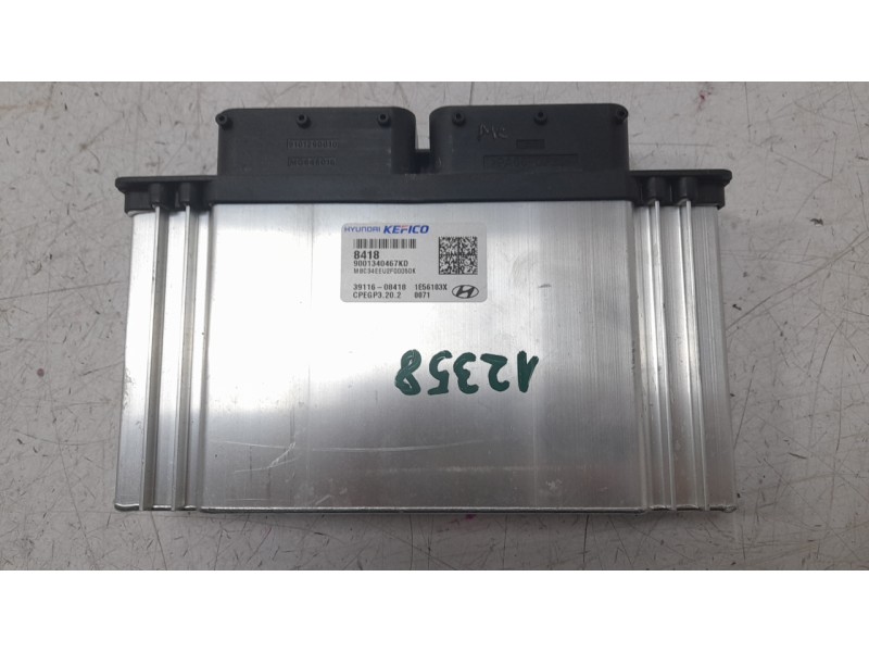 Recambio de centralita motor uce para hyundai bayon 1.2 mpi 79 cv maxx (2024) referencia OEM IAM 3911608418 9001340467KD 