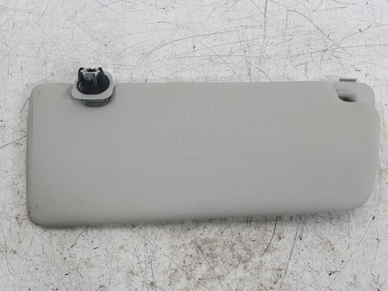 Recambio de parasol izquierdo para renault clio v (b7_) 1.5 blue dci 85 (b7ag) referencia OEM IAM 964016722R  