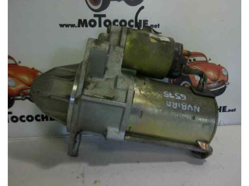 Recambio de motor arranque para daewoo nubira berlina 2.0 cat referencia OEM IAM 96208785 M15307 