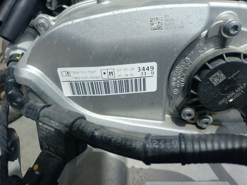Recambio de motor completo para seat leon (kl1, klg) 1.0 tsi referencia OEM IAM   
