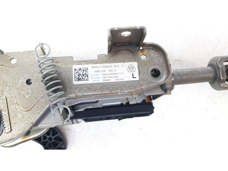 Recambio de columna direccion para volkswagen golf viii (cd1, da1) 2.0 tdi referencia OEM IAM 5WB419502E  