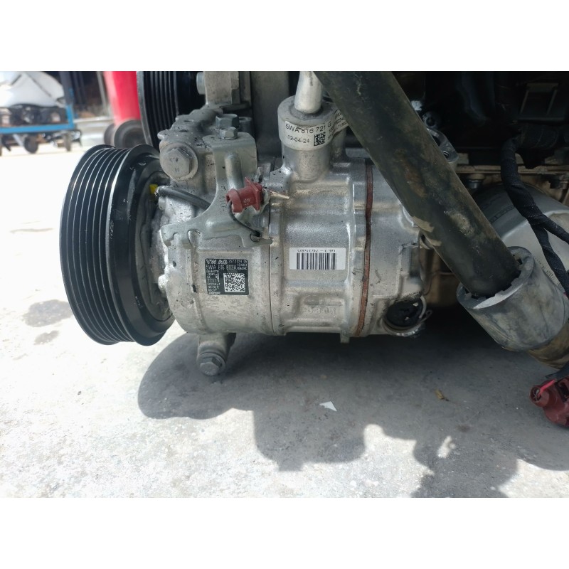 Recambio de compresor aire acondicionado para seat leon (kl1, klg) 1.0 tsi referencia OEM IAM   
