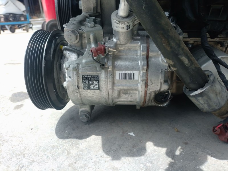 Recambio de compresor aire acondicionado para seat leon (kl1, klg) 1.0 tsi referencia OEM IAM   
