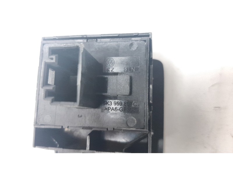 Recambio de mando elevalunas delantero izquierdo para volkswagen scirocco (138) 2.0 tsi referencia OEM IAM 5K3959857C  
