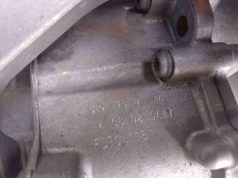 Recambio de caja cambios para seat leon (kl1, klg) 1.0 tsi referencia OEM IAM   