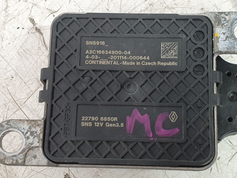 Recambio de sonda lambda para renault clio v (b7_) 1.5 blue dci 85 (b7ag) referencia OEM IAM 227906850R A2C1663490004 ENOXRE005/