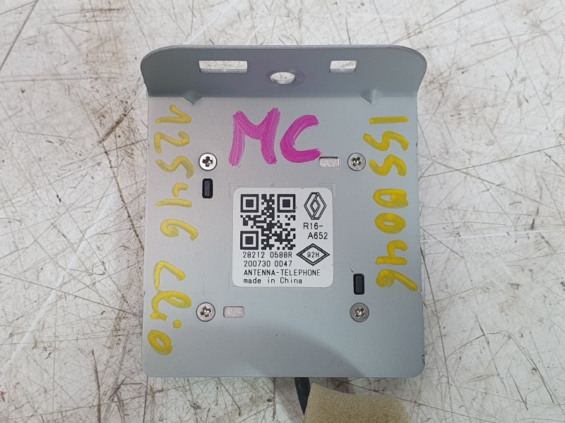 Recambio de modulo electronico para renault clio v (b7_) 1.5 blue dci 85 (b7ag) referencia OEM IAM 282120588R  