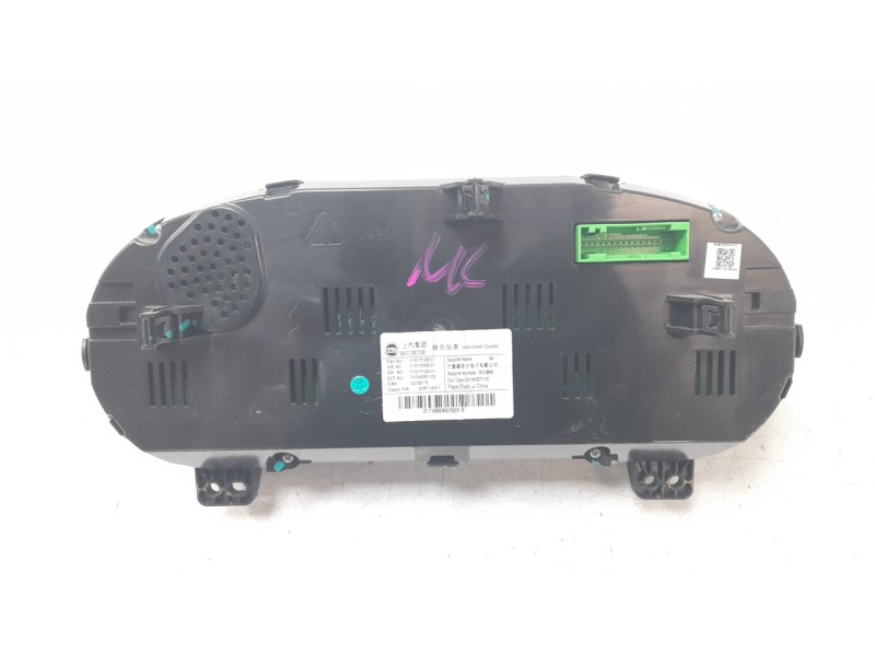 Recambio de cuadro instrumentos para mg zs suv (azs1) 1.5 vti referencia OEM IAM 10070782  