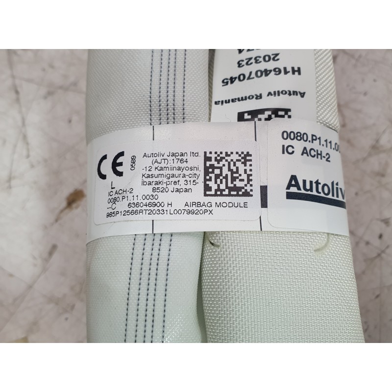 Recambio de kit airbag para renault clio v (b7_) 1.5 blue dci 85 (b7ag) referencia OEM IAM 681001535R  