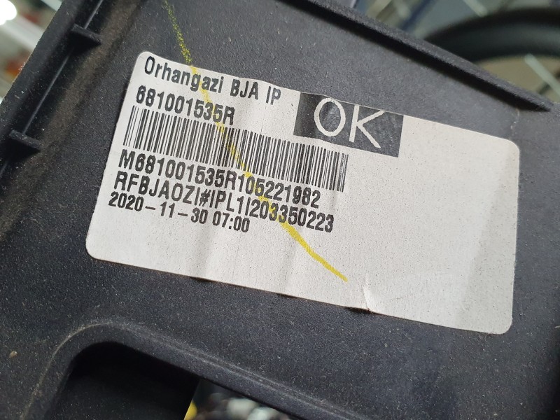 Recambio de kit airbag para renault clio v (b7_) 1.5 blue dci 85 (b7ag) referencia OEM IAM 681001535R  