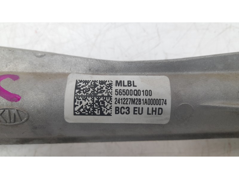 Recambio de cremallera direccion para hyundai bayon 1.2 mpi 79 cv maxx (2024) referencia OEM IAM 56500Q0100 24122M2B 