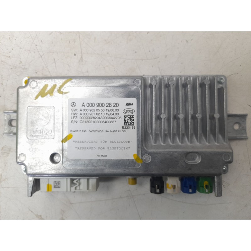 Recambio de modulo electronico para mercedes-benz gle coupe (c167) gle 350 d 4-matic (167.321) referencia OEM IAM A0009002820  
