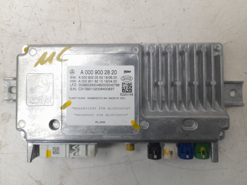 Recambio de modulo electronico para mercedes-benz gle coupe (c167) gle 350 d 4-matic (167.321) referencia OEM IAM A0009002820  