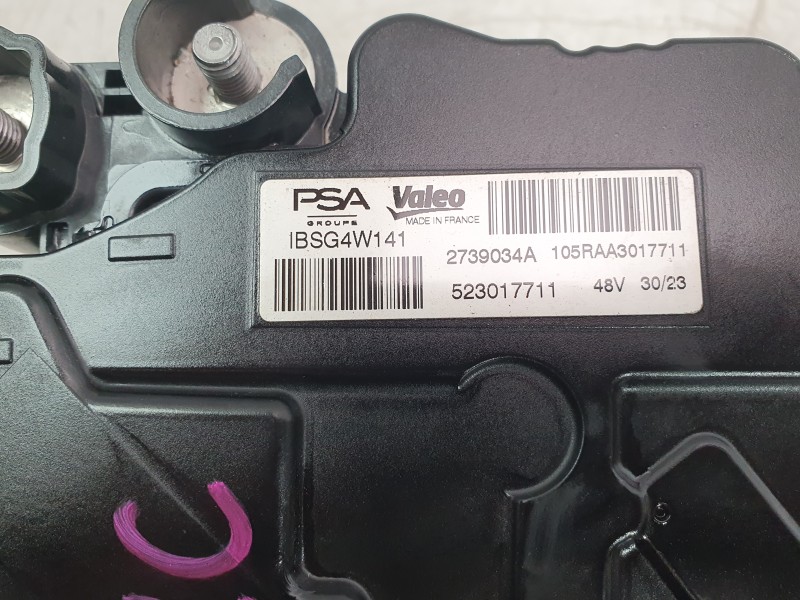 Recambio de alternador para citroën ami (9a_) electric (9az2ca) referencia OEM IAM 2739034A  