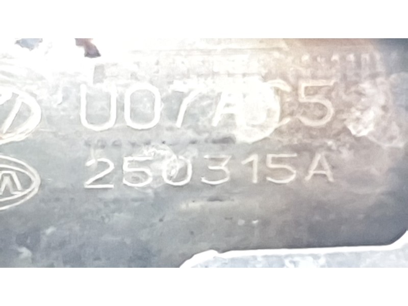 Recambio de catalizador para hyundai i10 iii (ac3, ai3) 1.0 mpi referencia OEM IAM U07AC5  