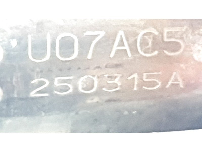 Recambio de catalizador para hyundai i10 iii (ac3, ai3) 1.0 mpi referencia OEM IAM U07AC5  