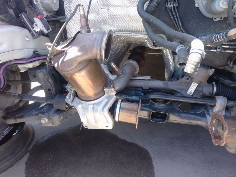 Recambio de catalizador para seat leon (kl1, klg) 1.0 tsi referencia OEM IAM   