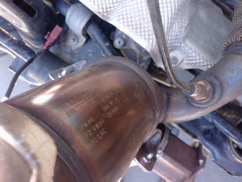 Recambio de catalizador para seat leon (kl1, klg) 1.0 tsi referencia OEM IAM   