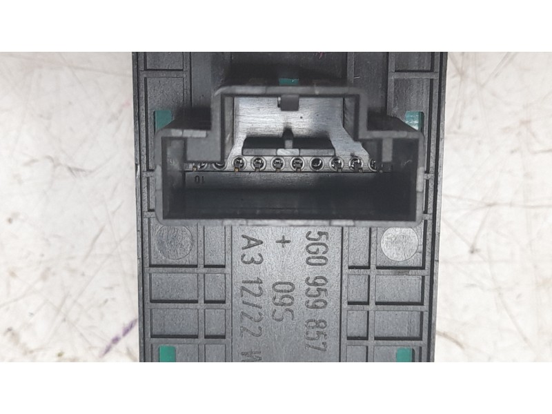 Recambio de mando elevalunas delantero izquierdo para cupra formentor (km7, kmp) 1.5 tsi referencia OEM IAM 5G0959857E  IAF43003