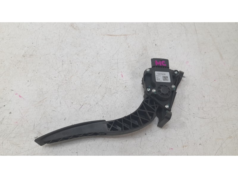 Recambio de potenciometro pedal para mg zs suv (azs1) 1.5 vti referencia OEM IAM 260197  