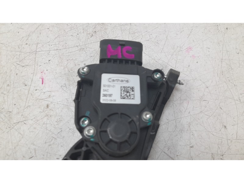 Recambio de potenciometro pedal para mg zs suv (azs1) 1.5 vti referencia OEM IAM 260197  