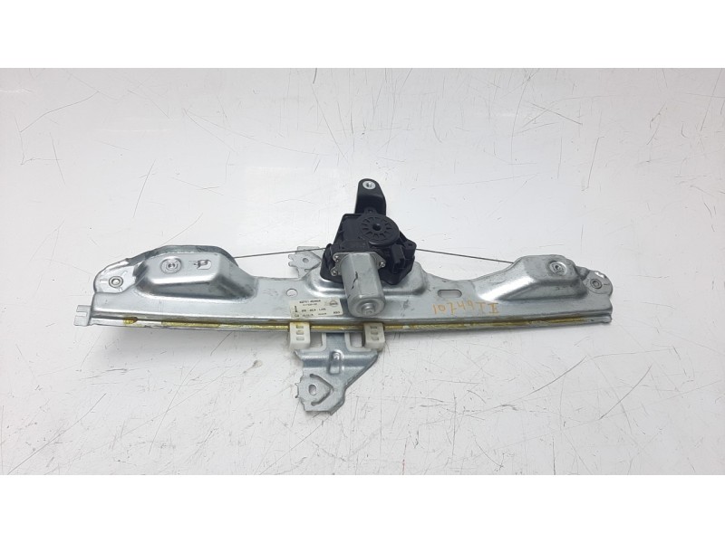 Recambio de elevalunas trasero izquierdo para nissan qashqai (j11) 1.6 dci turbodiesel cat referencia OEM IAM 827014EA0A  