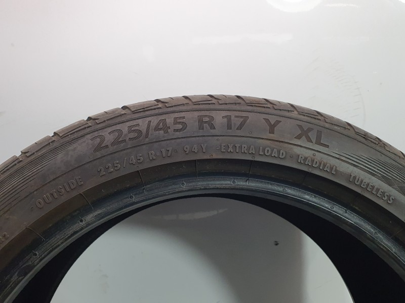Recambio de neumatico para bmw 3 (e90) 320 d referencia OEM IAM 2254517  