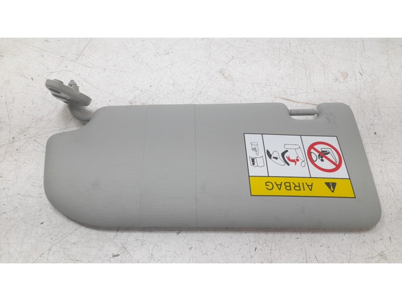 Recambio de parasol derecho para mg zs suv (azs1) 1.5 vti referencia OEM IAM 10524502  