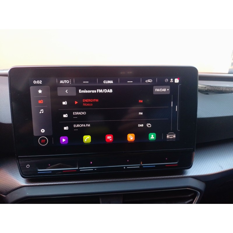 Recambio de pantalla multifuncion para seat leon (kl1, klg) 1.0 tsi referencia OEM IAM   