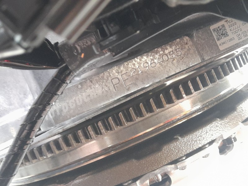 Recambio de motor completo para mazda 3 hatchback (bp) 2.0 skyactiv-g m hybrid referencia OEM IAM PE  