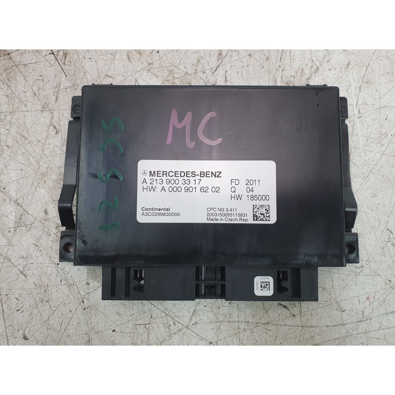Recambio de modulo electronico para mercedes-benz gle coupe (c167) gle 350 d 4-matic (167.321) referencia OEM IAM A2139003317 A3