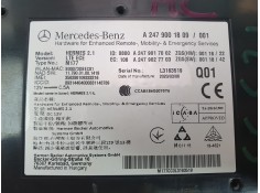 Recambio de modulo electronico para mercedes-benz gle coupe (c167) gle 350 d 4-matic (167.321) referencia OEM IAM A2479001809   2