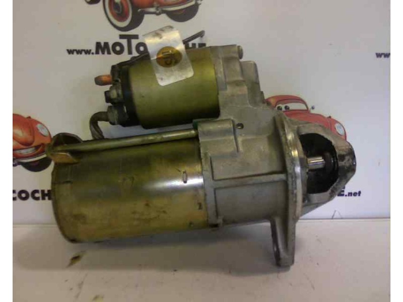 Recambio de motor arranque para daewoo nubira berlina 2.0 cat referencia OEM IAM 96208785 M15307 