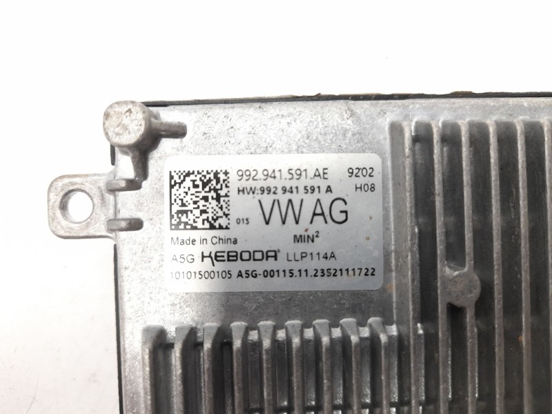 Recambio de centralita luces para seat leon (kl1, klg) 1.0 tsi referencia OEM IAM 992941591AE  