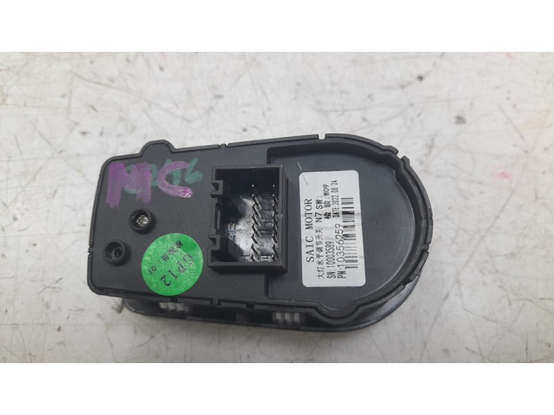 Recambio de mando retrovisor para mg zs suv (azs1) 1.5 vti referencia OEM IAM 10003589  