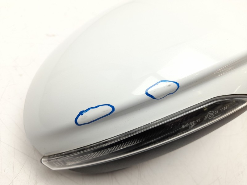 Recambio de retrovisor derecho para alfa romeo giulia (952_) 2.2 d (952aem250, 952aea250) referencia OEM IAM 156135661  