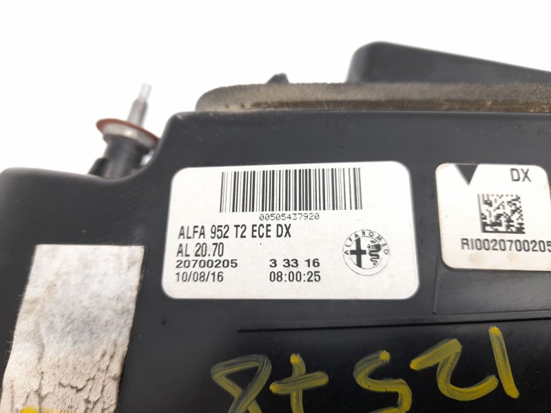Recambio de piloto trasero derecho interior para alfa romeo giulia (952_) 2.2 d (952aem250, 952aea250) referencia OEM IAM 505437