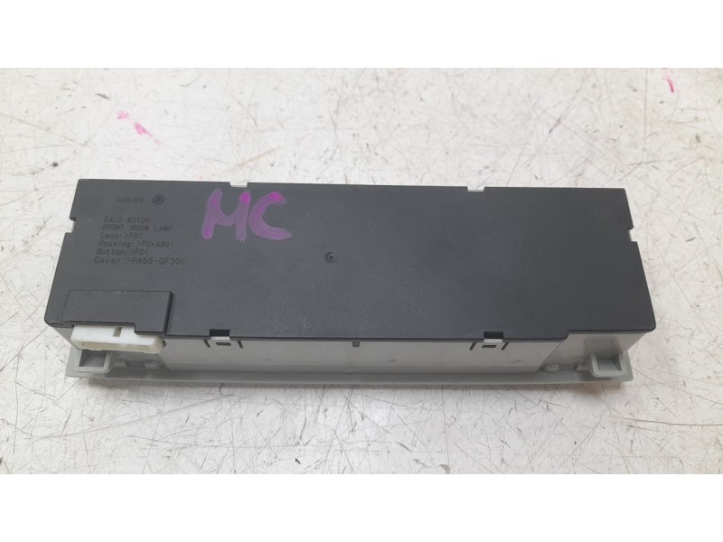 Recambio de luz interior para mg zs suv (azs1) 1.5 vti referencia OEM IAM 10567189  