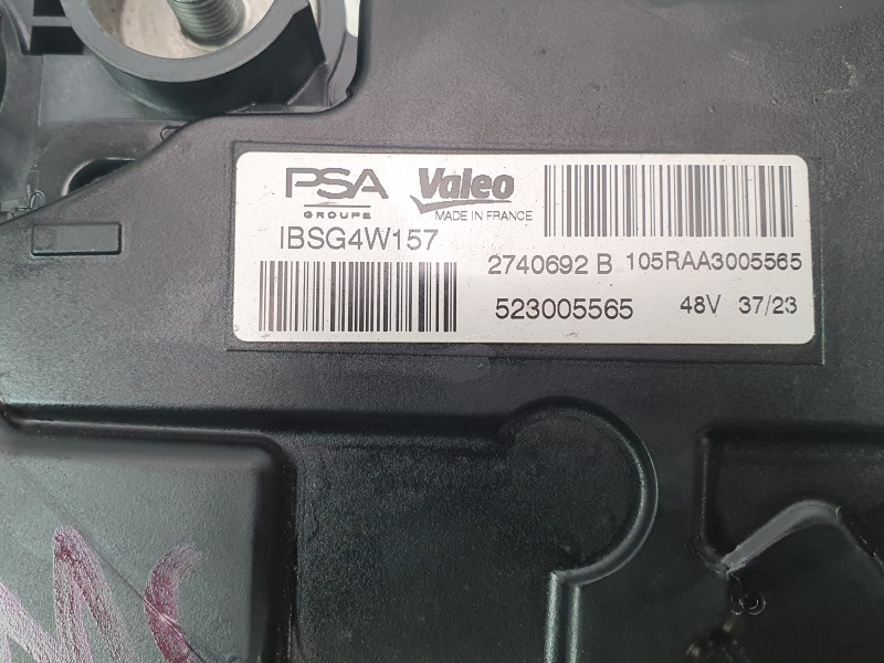 Recambio de alternador para citroën ami (9a_) electric (9az2ca) referencia OEM IAM 2740692B 523005565 