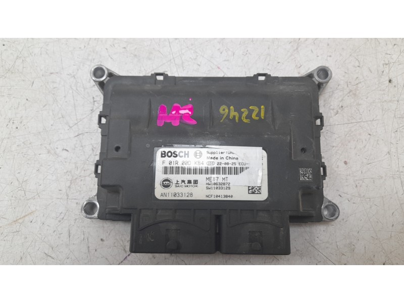 Recambio de centralita motor uce para mg zs suv (azs1) 1.5 vti referencia OEM IAM 11033128 F01R00DKB4 