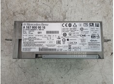 Recambio de sistema navegacion gps para mercedes-benz gle coupe (c167) gle 350 d 4-matic (167.321) referencia OEM IAM A177901400 2