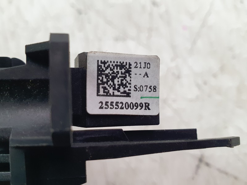 Recambio de mando multifuncion para renault clio v (b7_) 1.5 blue dci 85 (b7ag) referencia OEM IAM 255520099R  