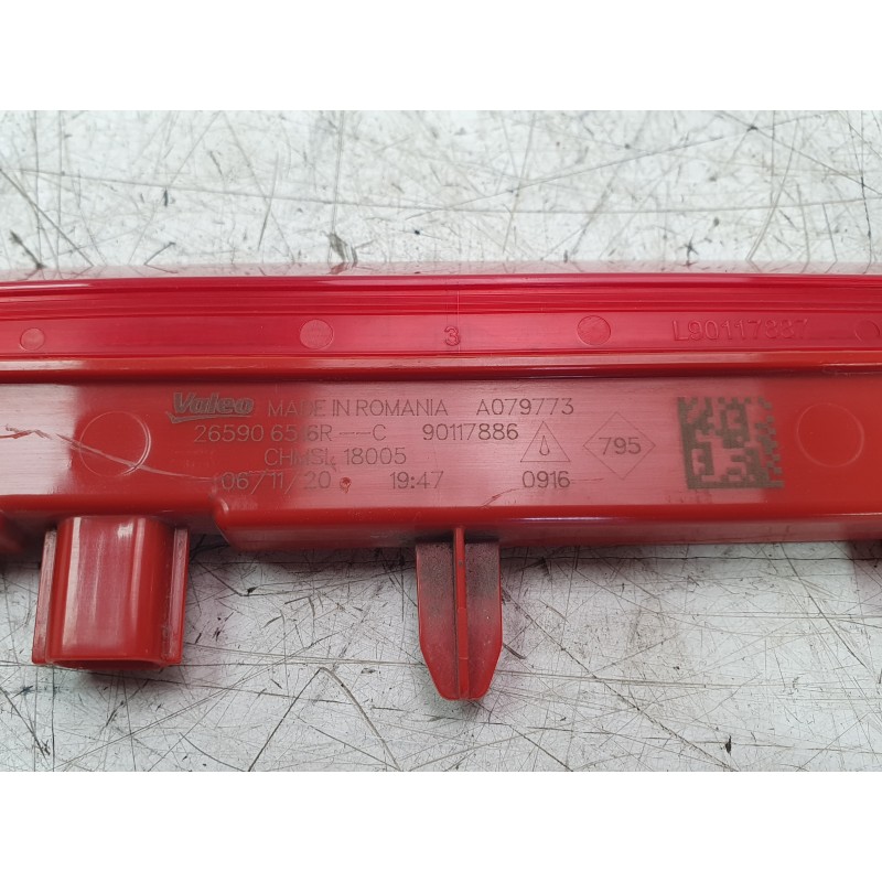 Recambio de luz central de freno para renault clio v (b7_) 1.5 blue dci 85 (b7ag) referencia OEM IAM 265906516R 90117886 