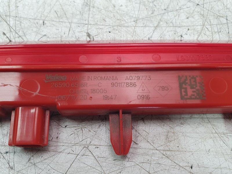 Recambio de luz central de freno para renault clio v (b7_) 1.5 blue dci 85 (b7ag) referencia OEM IAM 265906516R 90117886 